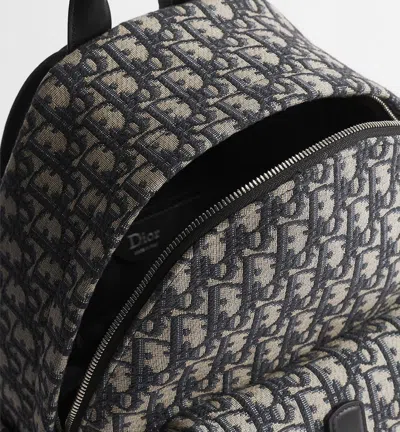 Dior Jett Backpack In Black