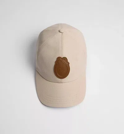 Dior Baseball Cap In Brown