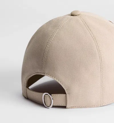 Dior Baseball Cap In Brown