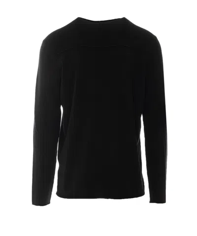 Thom Krom Crew-neck Pullover In Black