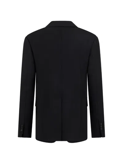 Dsquared2 Tailored2 Worsted-wool Dan Jacket In Black