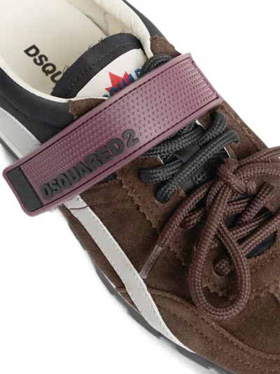 Dsquared2 Dc-642 Sneakers In Multi