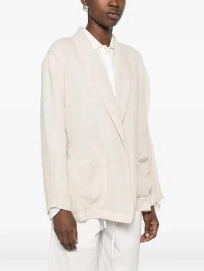 Deha Open-front Blazer In Neutral