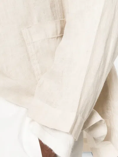 Deha Open-front Blazer In Neutral