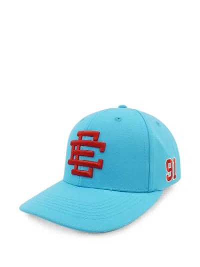 Eric Emanuel Ee Mlb Basic Core Logo-embroidered Cap In Blue