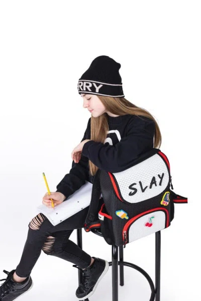 Light+nine Student Backpack With Nimix Set In Orange