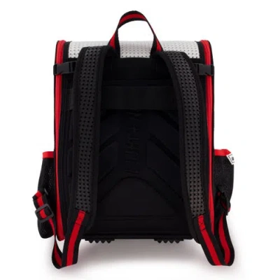 Light+nine Student Backpack With Nimix Set In Orange