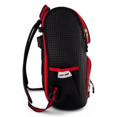 Light+nine Student Backpack With Nimix Set In Orange