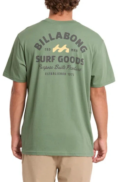 Billabong Foundry Premium Graphic T-shirt In Multi