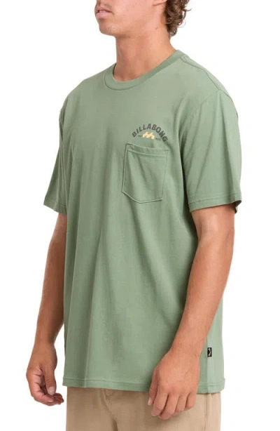 Billabong Foundry Premium Graphic T-shirt In Multi