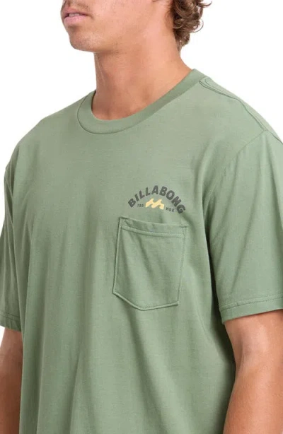 Billabong Foundry Premium Graphic T-shirt In Multi