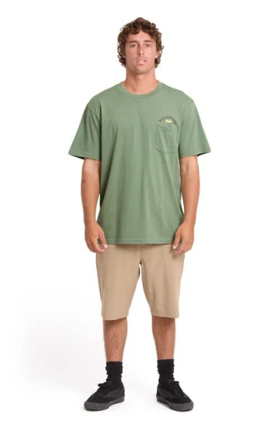 Billabong Foundry Premium Graphic T-shirt In Multi