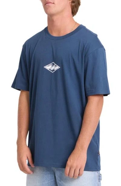 Billabong Mainstay Premium Graphic T-shirt In Multi