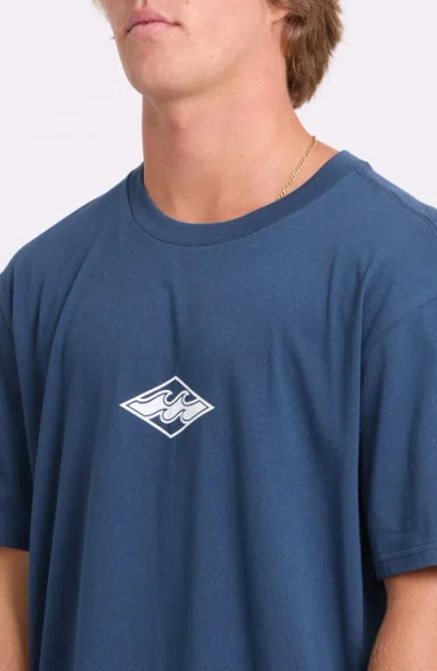 Billabong Mainstay Premium Graphic T-shirt In Multi