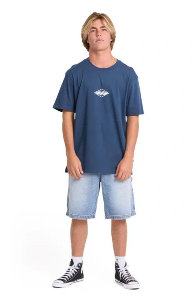 Billabong Mainstay Premium Graphic T-shirt In Multi