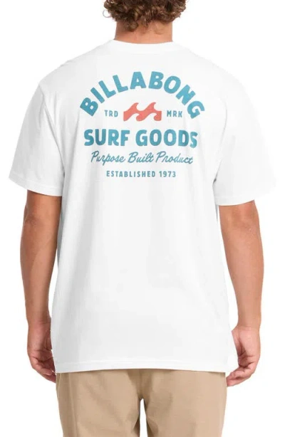 Billabong Foundry Premium Graphic T-shirt In Multi