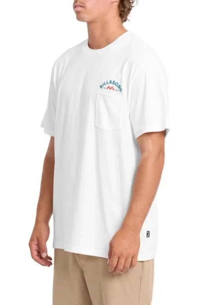 Billabong Foundry Premium Graphic T-shirt In Multi