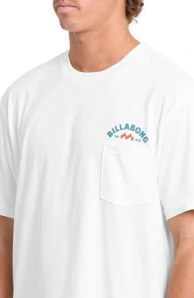Billabong Foundry Premium Graphic T-shirt In Multi