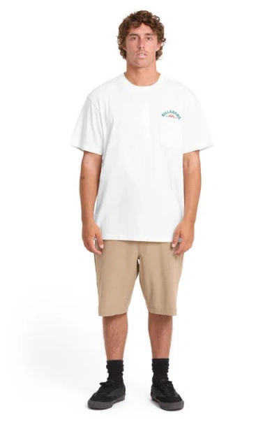 Billabong Foundry Premium Graphic T-shirt In Multi