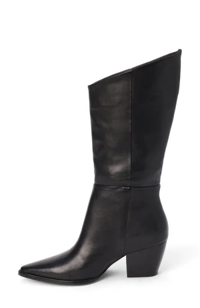 Matisse Edie Pointed Toe Boot In Black