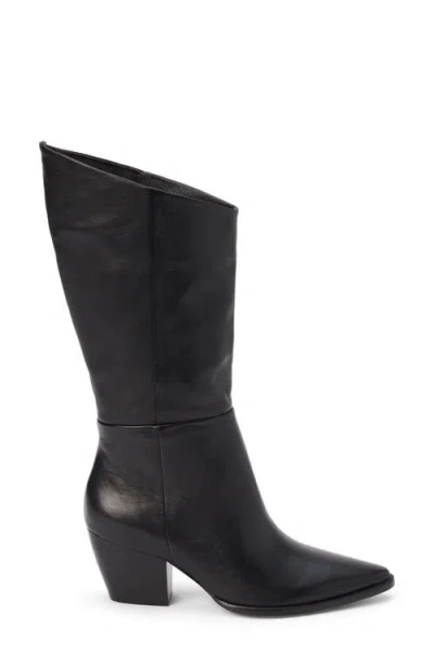 Matisse Edie Pointed Toe Boot In Black