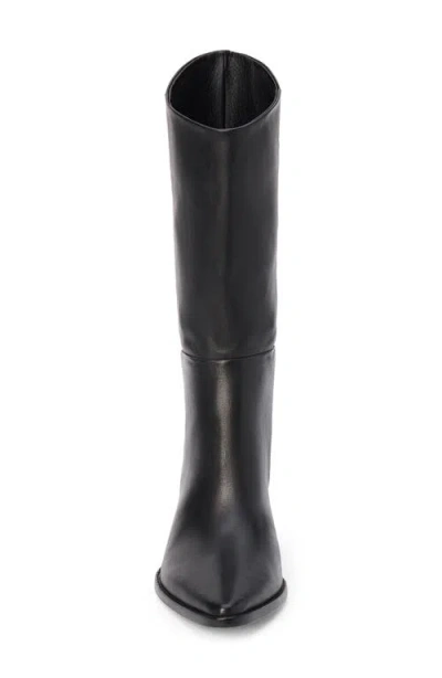 Matisse Edie Pointed Toe Boot In Black