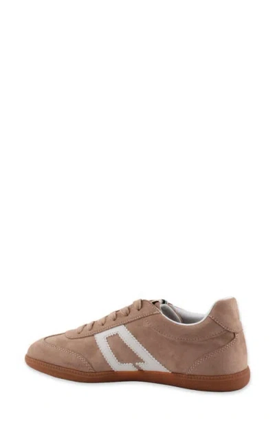 Shushop Saffron Sneaker In Brown