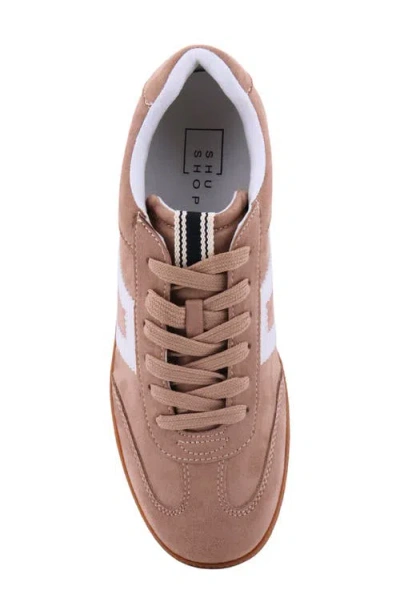 Shushop Saffron Sneaker In Brown
