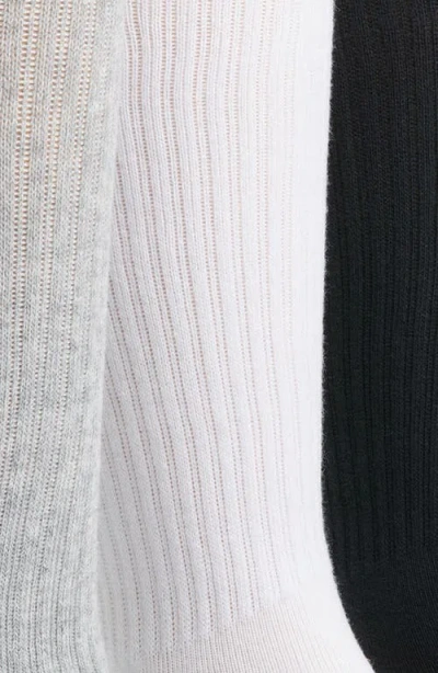 Ugg (r) Leander Logo Crew Socks In Multi