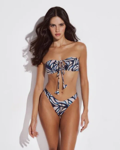Lida Swimwear Agapi Strapless Bikini With Tie In Multi