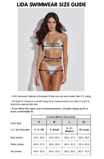 Lida Swimwear Agapi Strapless Bikini With Tie In Multi