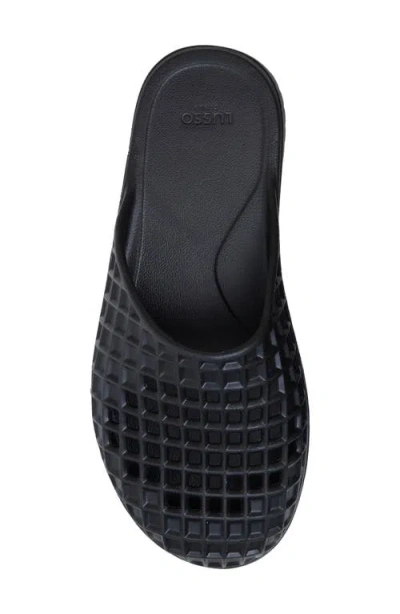 Lusso Cloud Rosa Slide In Black