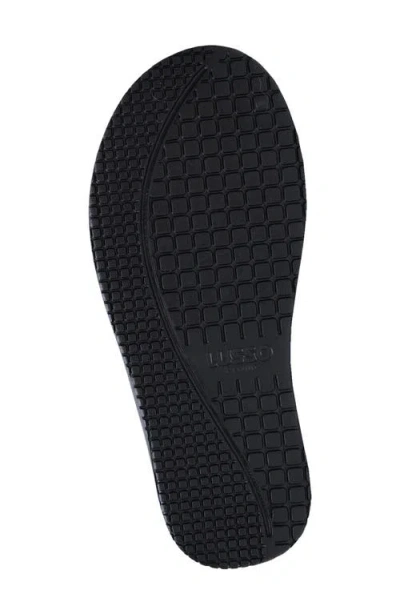 Lusso Cloud Rosa Slide In Black