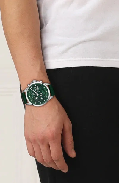 Lacoste Arthor Watch In Multi