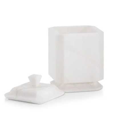 Labrazel Roma Canister In White