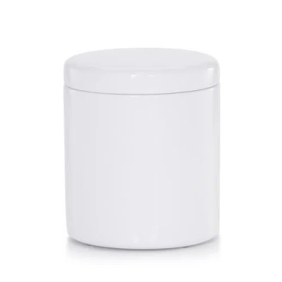 Labrazel Domus White Gloss Bath Canister In White
