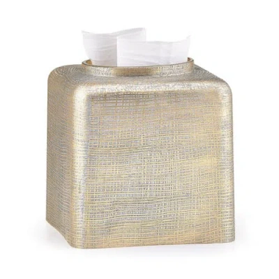 Labrazel Woven Multi Tissue Cover In Gold