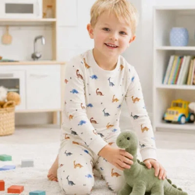 Norani Modal Pajamas In White