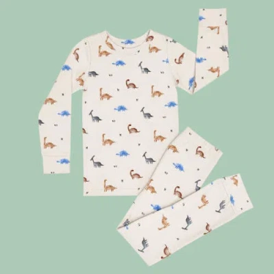 Norani Modal Pajamas In White