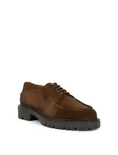 Bobbies Abel Derbies In Brown