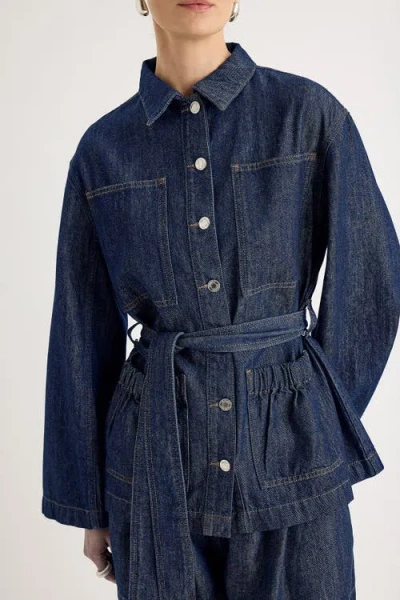 Merlette Elora Jacket In Blue
