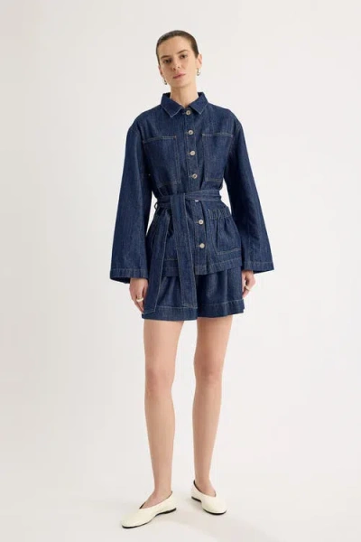 Merlette Elora Jacket In Blue