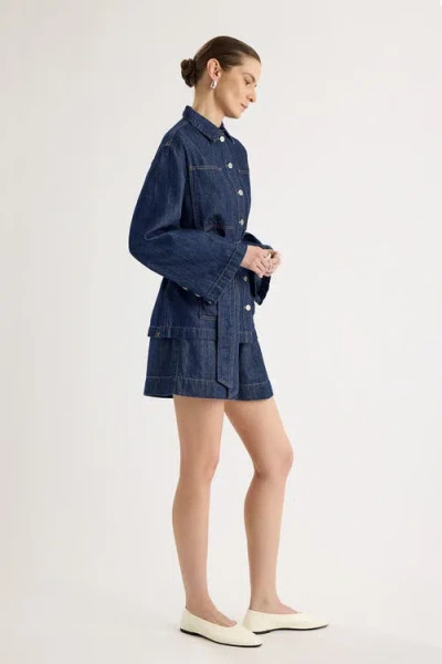 Merlette Elora Jacket In Blue