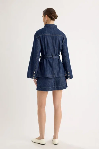 Merlette Elora Jacket In Blue