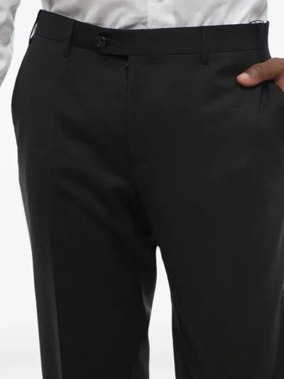 Corneliani Academy Wool Trousers In Multi