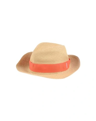 Orlebar Brown Hats In Sand