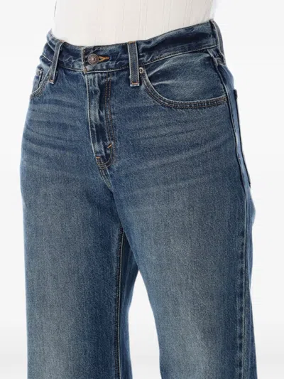 Levi's Faded-effect Bootcut Jeans In Blue