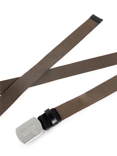 Dsquared2 Logo Belt In Brown