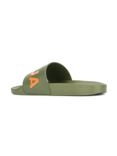 Shop Dsquared2 Dune Flip-flops