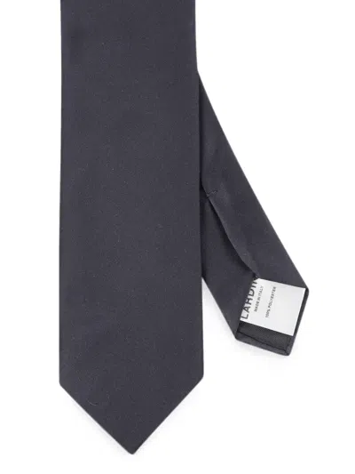 Lardini Pointed-tip Tie In Blue